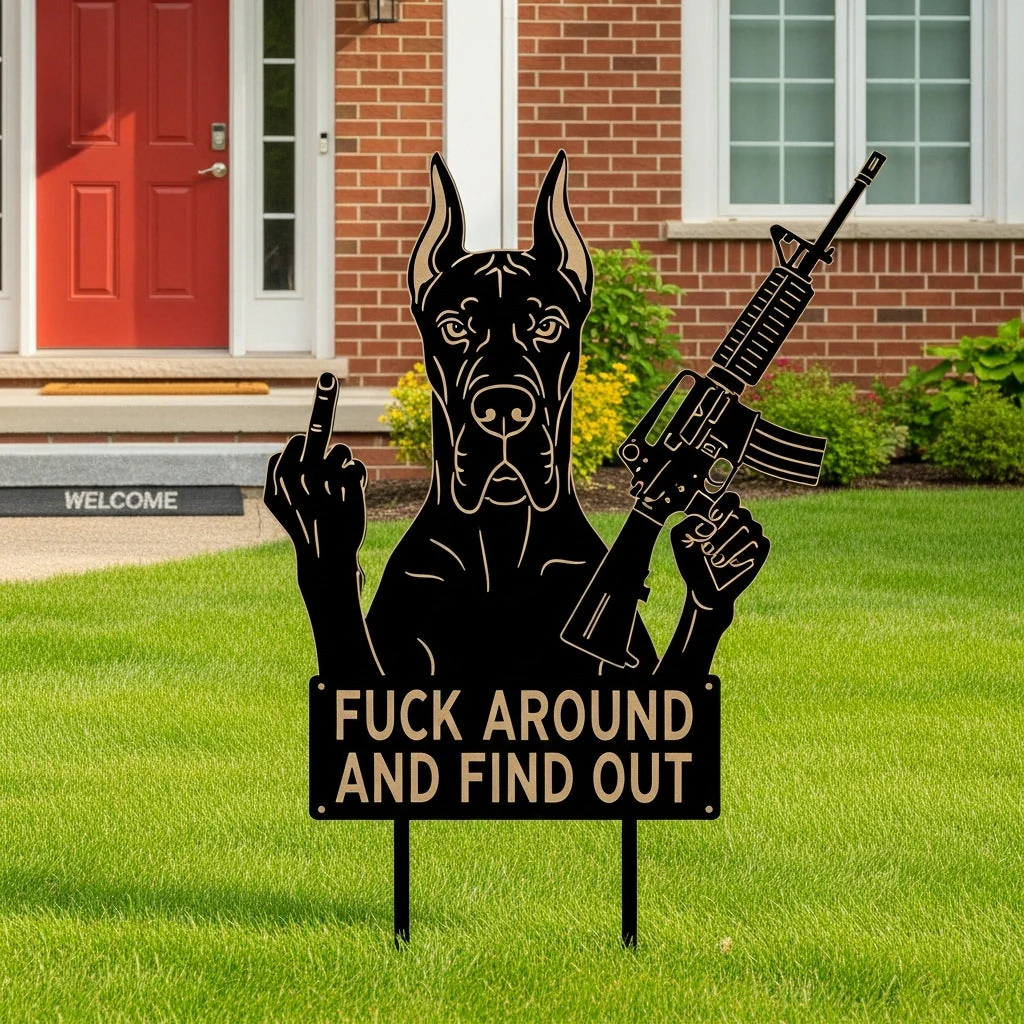 Fk Around & Find Out Dog Sentry